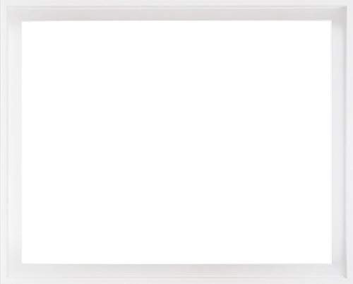 MDF-Leerrahmen ASTURIEN speziell für Leinwandbilder BZW. Keilrahmenbilder im Format 56 x 62 cm. Schattenfugenrahmen in der Farbe: Weiß. 10 Farben zur Auswahl