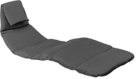 Ventanara® Ersatzauflage für Hängeliege (Grau)