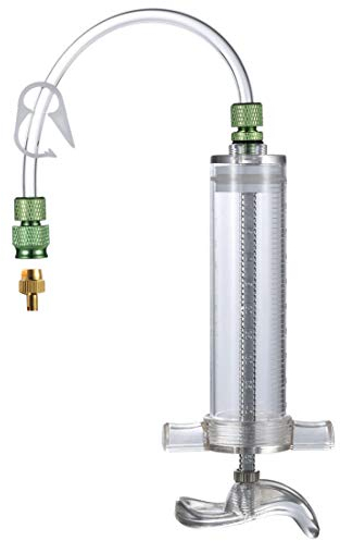 Dymoece Dichtmittel Reifendichtmittel spritze für Schlauchlose Fahrräder und Presta Schrader Ventileinsatz Entfernungswerkzeug für Stans No Tubes Dichtmittel und andere Dichtmittel der Marke