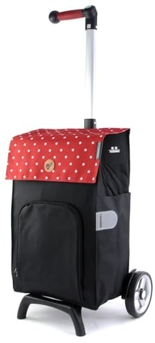 ANDERSEN Einkaufstrolley - Shopper Fun Malit rot 45 L