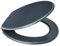 Blue Canyon TS220 Hampton Toilet Seat, Grey