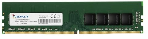 ADATA Premier Series - DDR4 - Modul - 8 GB - DIMM 288-PIN - 2666 MHz / PC4-21300 - ungepuffert