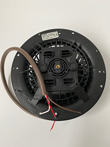MOTORE PER CAPPE ASPIRANTI 3 velocità w 135 ROTAZIONE ANTIORARIA adattabile universale K0029 DIAMETRO MISURA 185 MM ASOLA NENTOLA 140 MM