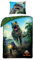 Halantex Jurassic World Bed Linen 140 x 200 cm + 70 x 90 cm, 100% Cotton, Multicoloured