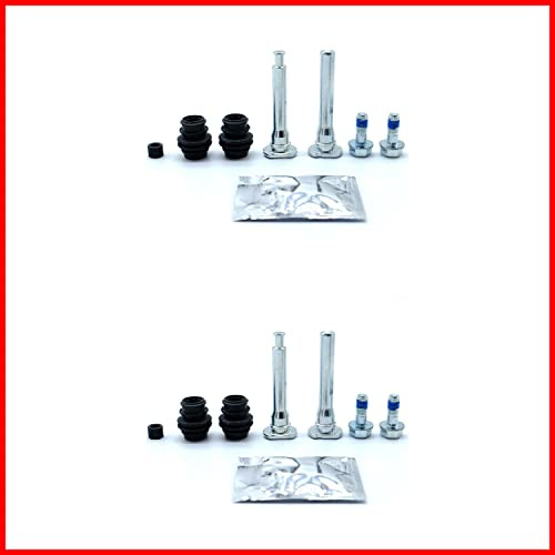 2 Sets Front Caliper Slider Pins Guide Pin Kit Fits For Subaru Impreza 1992-2005 113-1393X