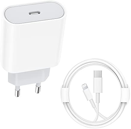 Chargeur Rapide【Apple MFi Certifié】 USB-C PD 20W avec Câble 6FT C vers Lightning Adaptateur de Chargeur de Type C ,pour iPhone 14/14 Plus/14 Pro/14 Pro Max/13/12/11/X/XS/XR/iPad/AirPods
