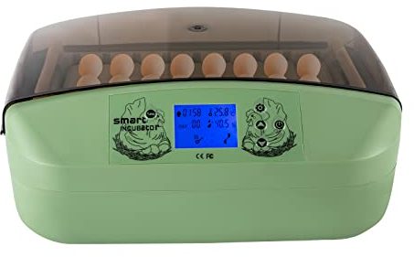 Inkubator Ei Inkubator Brutapparat Brutgerät Ei-Inkubator Intelligente Digitale Ei-Brutmaschine für Enten-Gänse-Eier 32-Eier 80W