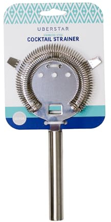 UBERSTAR Hawthorne Cocktail Strainer (Silver)
