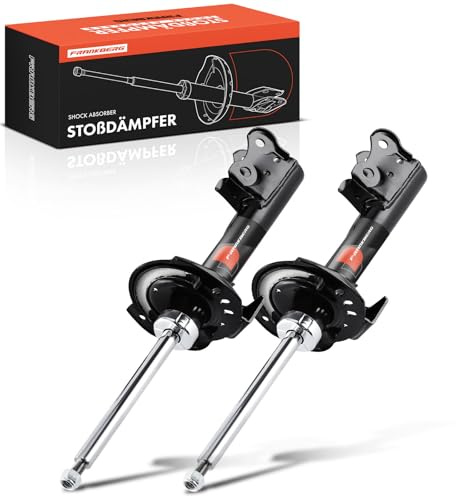 Frankberg 2 ammortizzatori ammortizzatori assale anteriore compatibili con classe A W169 1.5L-2.0L 2004-2012 Replace# 1693200430