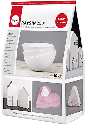 Rayher Polvere colata Raysin, bianco, busta 10kg, 34475102
