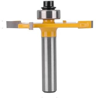 1 stück 8 MM Schaft Z4 T Typ Schlitz Bit Fräser Holzbearbeitung Fräser for Holz Bit Stirnfräser Hartmetallfräser Schaftfräser