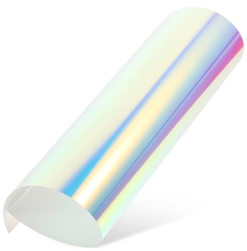 VILLCASE 3rollen Nachtleuchtendes Wärmeübertragungsfolie Vinyl Transferfilm Shirts Kleidung Und Accessoires Einfach Zuzuschneiden Und Anzuwenden