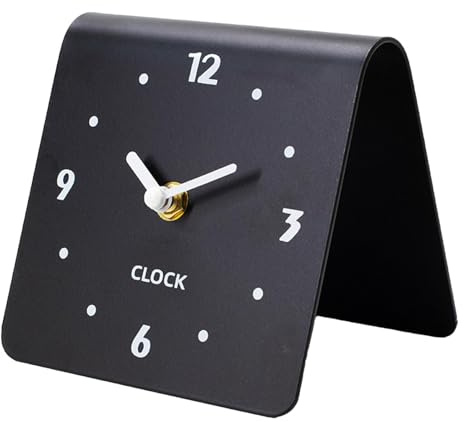 Relojes de mesa de salón - Relojes de escritorio modernos y elegantes, Reloj de mesa de madera | Reloj de chimenea analógico retro, reloj silencioso sin , decoración rústica