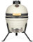Livoo Kamado DOC330 - Barbacoa ahumadera (ø27 cm) de cocina, cuerpo de arcilla refractaria, deflector de calor ø16 cm