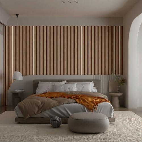 LED Strip Lights - Cool Tone for Acoustic Wall Panels (6)