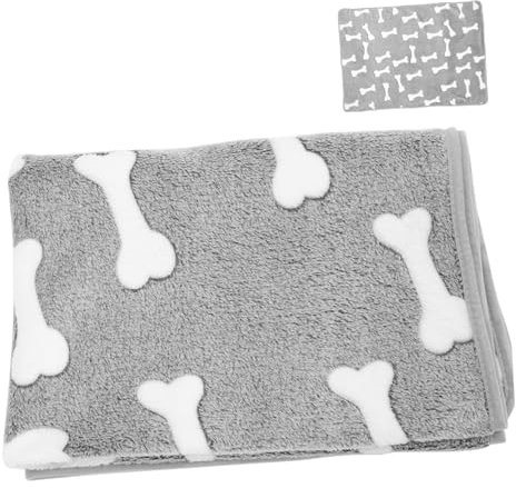ROMISBABA Fleece Hundedecke Weiche Warme Und Atmungsaktive Decke Für Haustiere Als Kuscheldecke Schlafunterlage Oder Überwurf Für Sofa Und Bett Für Kleine Hunde Und Katzen