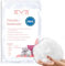 EVE Textile® Premium Füllwatte; 1kg Flauschiges Füllmaterial Kissenfüllung für Kissen, Stofftiere & Basteln; Hochwertiges Stopfmaterial 100% Polyester; Waschbar bis 95°C (Füllwatte, 1000 Gramm)