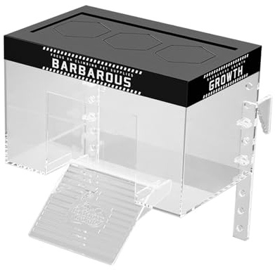 FewNvWa Plateforme d'accueil pour Tortues Aquatiques dans Un Aquarium, 35 Cm X 25 Cm X 25