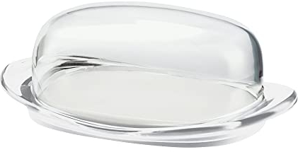 Fratelli Guzzini Burriera Feeling, Trasparente, 20 X 12.3 X H7.5 Cm