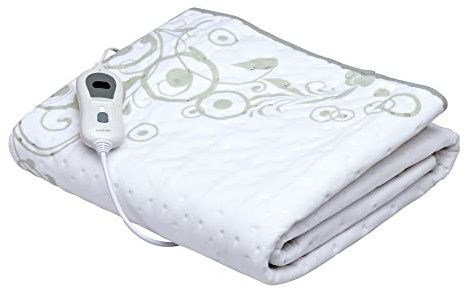 Surmatelas chauffant -1 personne -3 intensités -Arrêt automatique -Sécurité