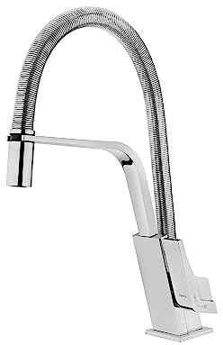 Teka IC 939 ICON 339390200 Einhebel-Mischbatterie aus Messing, Chrome