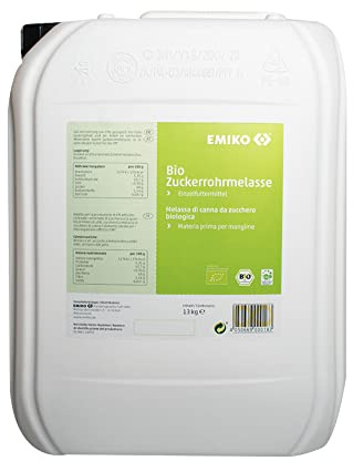 Bio-Zuckerrohrmelasse 10,0 Liter