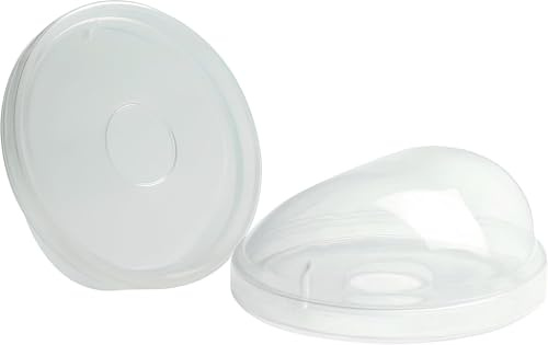 dBb Remond Coupelles d’Allaitement en Silicone Collecteurs de Lait Coques Recueil de Lait Maternel Coquilles d’Allaitement Étanches Réutilisables Fabriquées en France sans BPA - 12 pièces