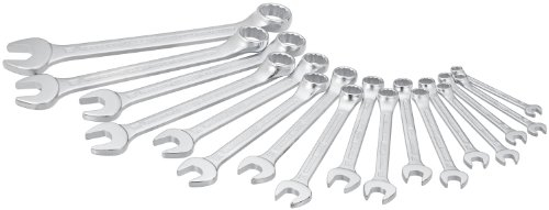 HAZET 603/17N Ring Maulschlüssel-Satz, 17 Einzelteile