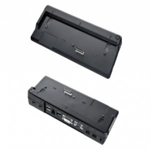 Fujitsu Port Replikator + 100-Watt AC Adapter + EU Kabel Kit