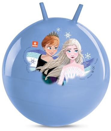 Mondo Toys - Kangaroo design Disney Frozen II - Palla per Saltare bambino/ bambina - 06866