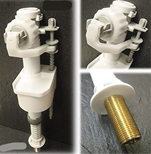 Siamp Monaco 99T 3/8 BSP Telescopic Bottom Inlet Cistern Fill Float Valve 30992210 Brass Thread