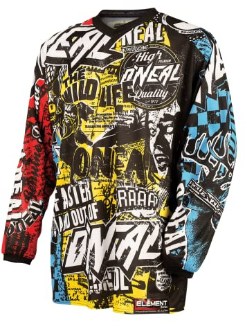 O'Neal Unisex Element Jersey Ausrüstung für Fahrrad und Motocross