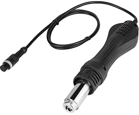 Poignée de pistolet à air chaud professionnelle Mini poignée de pistolet thermique Outils de soudage 220 V pour station de soudure 858 858D 8858 8586 878 BGA
