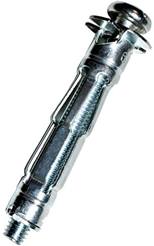 Hohlraumdübel M4x24/46 | 100 Stück | G-K Dübel Metall mit Schraube | Hüfner Made in Germany