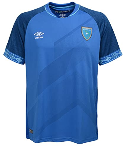 2019-2020 Guatemala Away Football Soccer T-Shirt Trikot