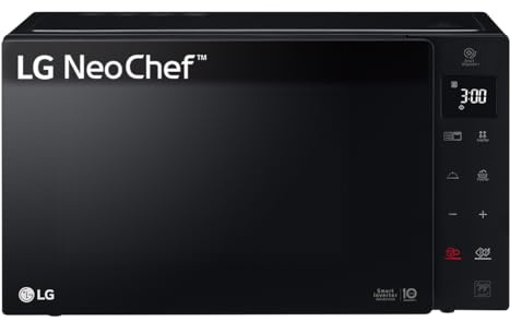 LG Micro ondes Grill MH6535GDS