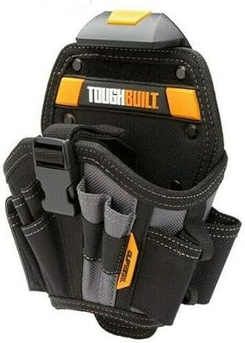 Tough Built Drill Holster Pouch TB-CT-20-L Pocket Work Wear Belt Clip Tools