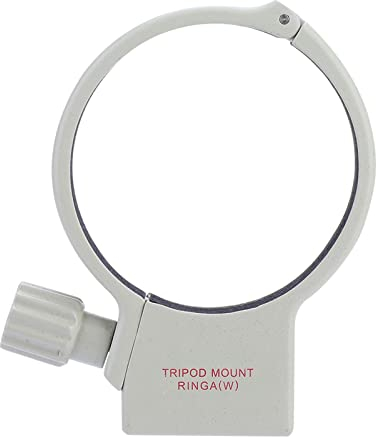 Denash Stativhalterungsring, Aluminiumlegierung Kameraobjektiv Stativhalterungsring für 70-200mm F4/F4L is USM Objektivkragen Stativhalterungsring Stützhalterung