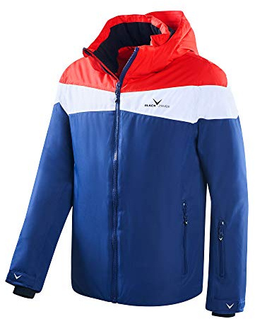 Black Crevice Herren Ski- und Snowboardjacke