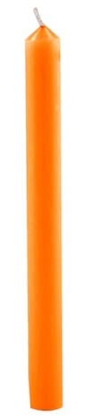 Cereria di Giorgio Kerzen Diametro 1,9 cm Altezza 20 cm Arancione