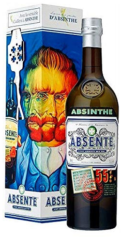 Absente 55 vol. 55% avec cuillère à sucre - 70cl