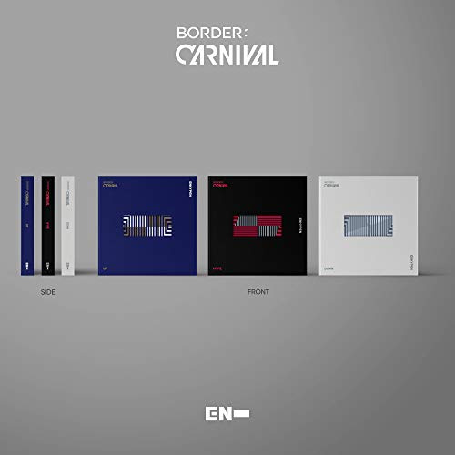 BORDER CARNIVAL - Álbum de fotos (2 miniálbum, incluye juego de tarjetas fotográficas adicionales)