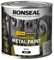 Ronseal Direct to Metal Paint White Matt 250ml