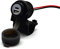 Cliff Top 36W PD USB-C e QC 3.0 caricatore USB per manubrio da moto, con interruttore di alimentazione magnetico, doppia porta, resistente, impermeabile per manubri da 7/8 '' e 1''