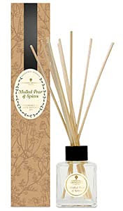 Amphora Aromatics Reed Diffuser Kit - Mulled Pear & Spices.