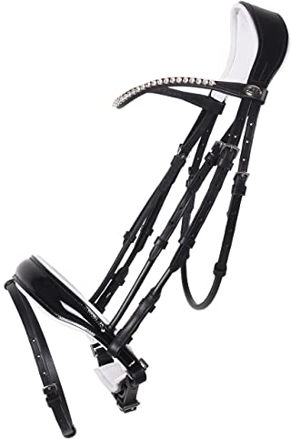 QHP Trense Nehza Black White, QHP17_Gr.:Pony