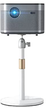 DYPASA Projector Mount Projector Desktop Stand Table Mobile Projector Mount Removable Adjustable Universal Projectors Bracket Portable Holder for Home & Office Ceiling Mount with Tray (Color : Grey)