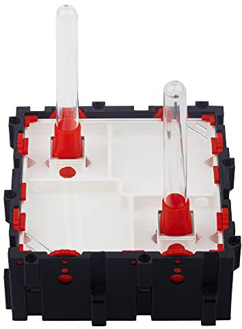 Anthouse.es – Modulare 3D-Ameisenhaufen – QBIK QuaDra-Modell – 12,78 x 12,78 x 5 cm – Ameisenkolonien – Terrarium – groß