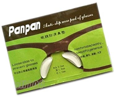 5 Paar Silikon Weiche Aufkleber Anti-Rutsch Nasenpads für Brille Sonnenbrille Zubehör Brille Werkzeug Headset Zubehör