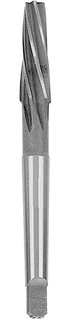 1:10 Morse Taper Reamer Tapered Chucking Spiral Reamer HSS 8/10/12/14/16/18/20mm Plumber Tools,16mm